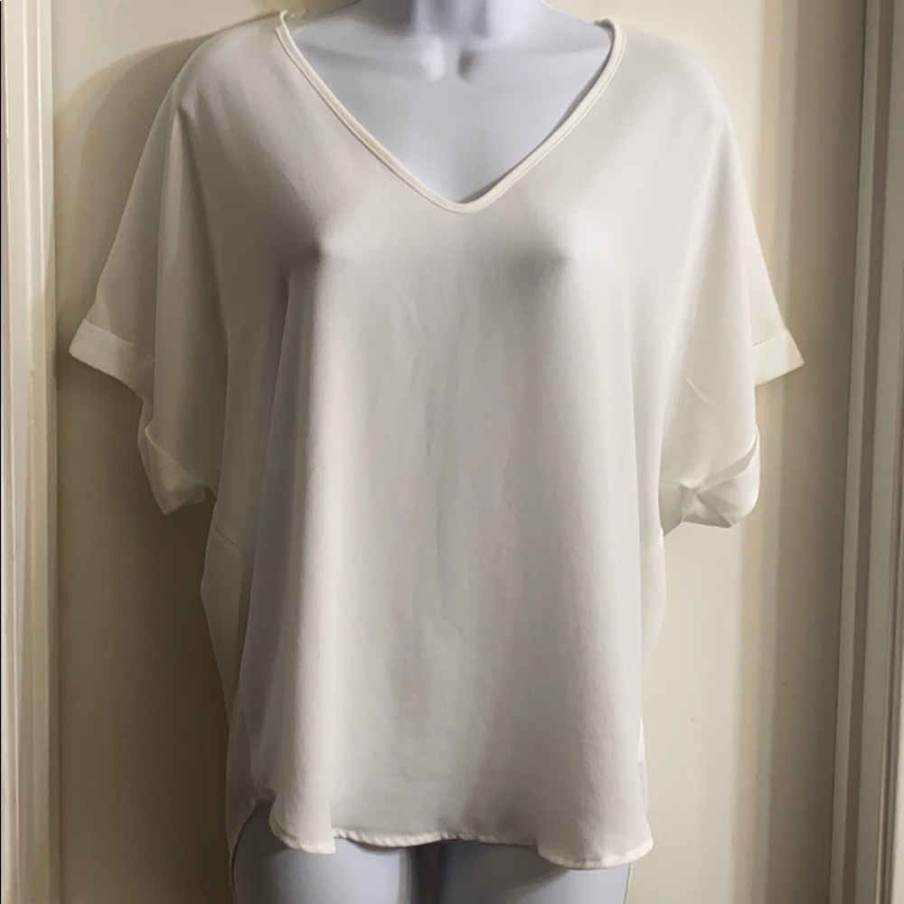 Lush sheer top